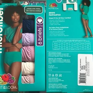 fruit of the loom microfiber briefs